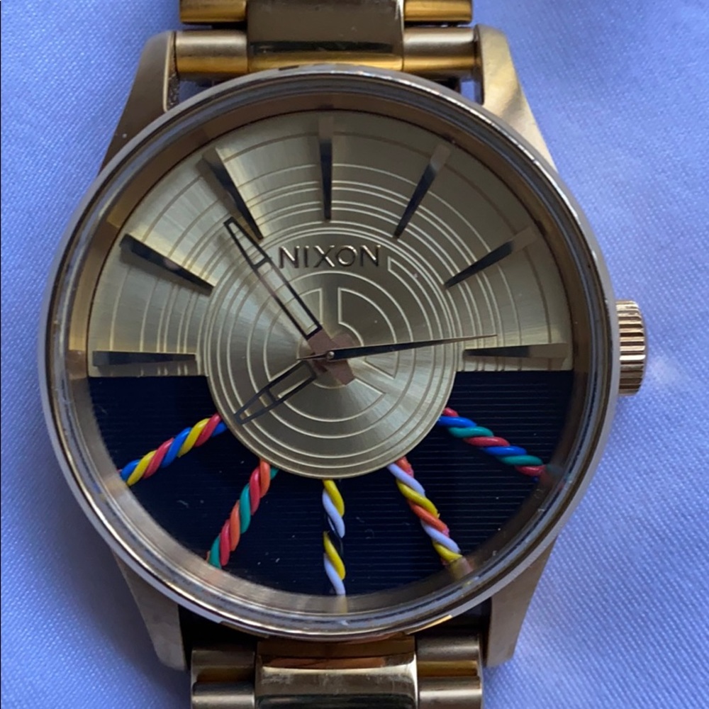 Men’s Nixon Watch - Sentry SS Star Wars Edition